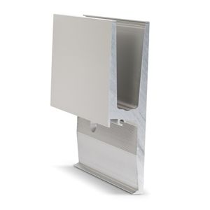 anodized aluminum profile