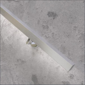 aluminium handrail
