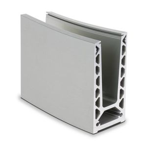 brushed aluminum profile 1