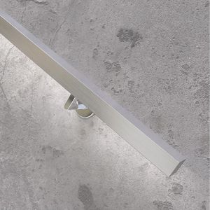 aluminium handrail