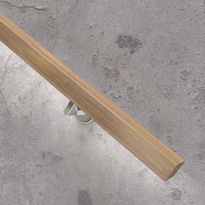 wooden handrail
