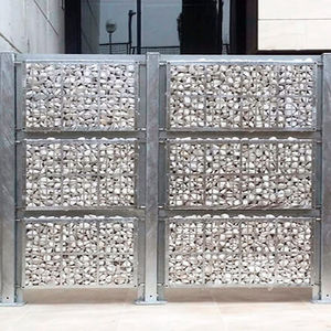exterior gabion / metal