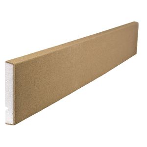 EPS profile / rectangular / for facade