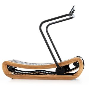 curved treadmill