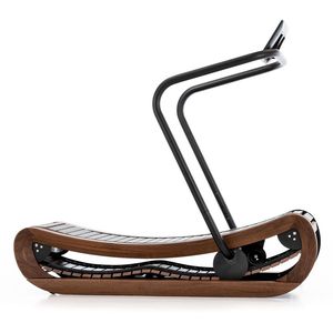 curved treadmill