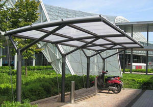 metal bus shelter