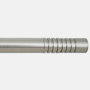 steel curtain rod