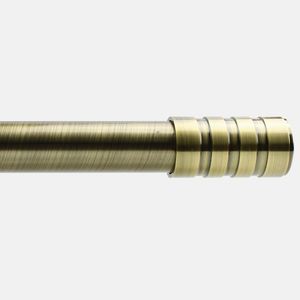 steel curtain rod