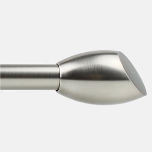 steel curtain rod