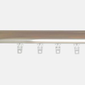 wall-mounted curtain track