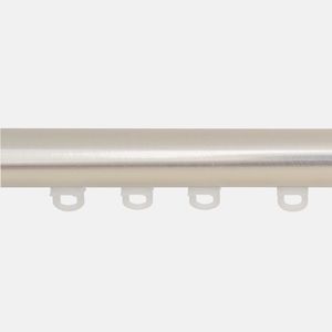 wall-mounted curtain track
