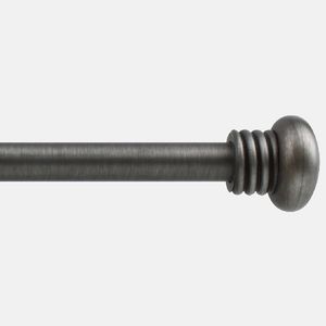 wrought iron curtain rod