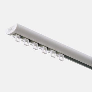 ceiling mounted curtain track