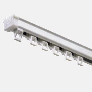 ceiling mounted curtain track