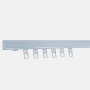 ceiling mounted curtain track