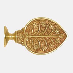 brass curtain rod 1