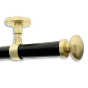 Metal curtain rod - B27197 - BOULET - wall-mounted / window