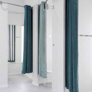 aluminum curtain rod