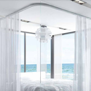 custom curtain track