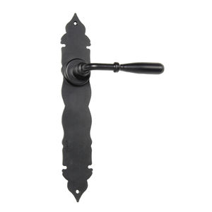 door handle / iron / traditional