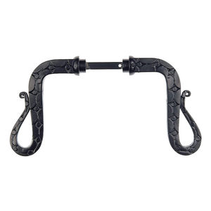 door handle / iron / traditional