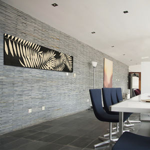 cover decorative panel / PVC / for kitchens / wall-mounted