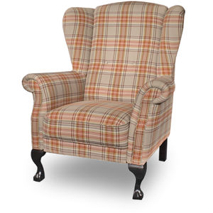 traditional armchair