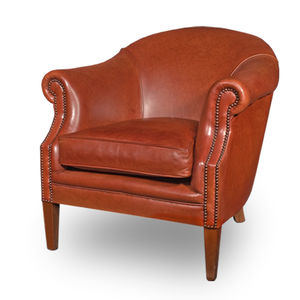 traditional club chair