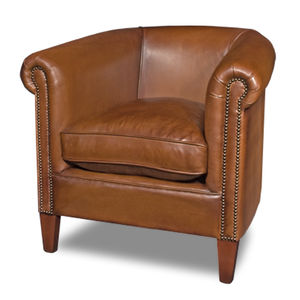 traditional club chair