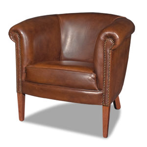 traditional club chair