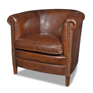 traditional club chair