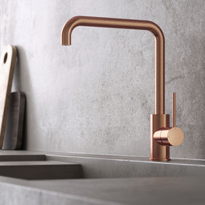deck mounted mixer tap