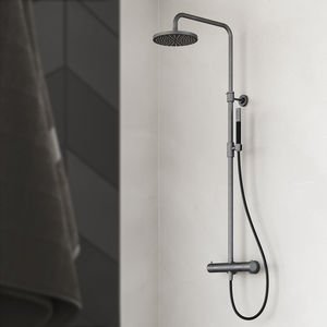 wall-mounted shower set