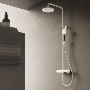 wall-mounted shower set