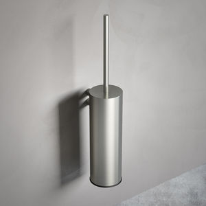 stainless steel toilet brush