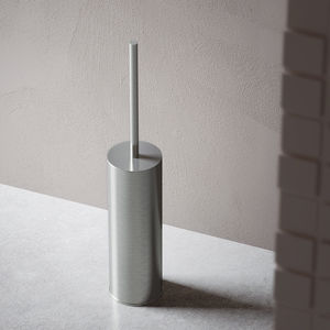 stainless steel toilet brush