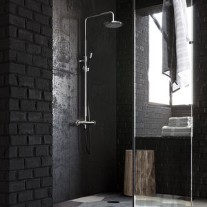 thermostatic shower column
