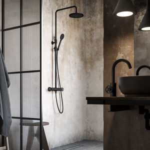 thermostatic shower column