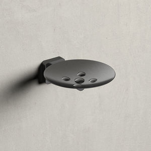 wall-mounted soap dish