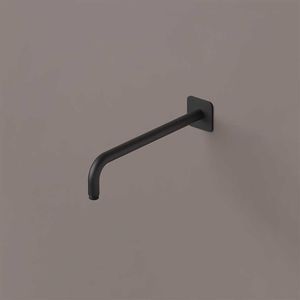 wall-mounted shower head arm