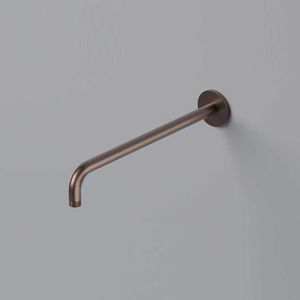 wall-mounted shower head arm
