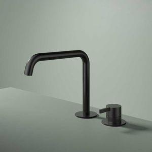 double-handle washbasin mixer tap