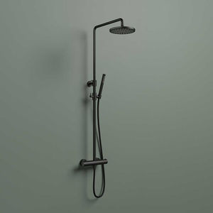 wall-mounted shower set