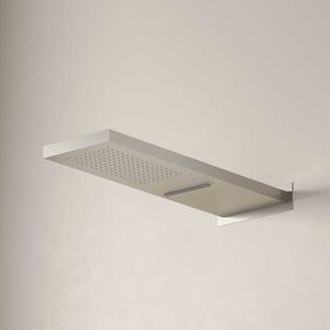 wall-mounted shower head
