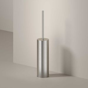 stainless steel toilet brush