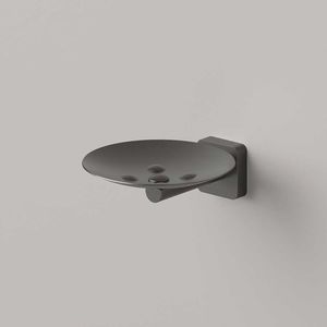 wall-mounted soap dish