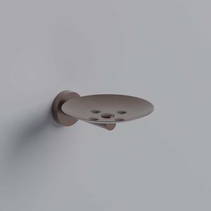 wall-mounted soap dish