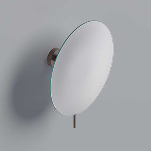 wall-mounted bathroom mirror