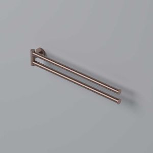 2-bar towel rack