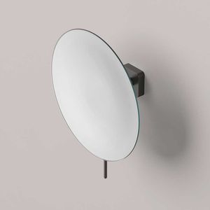 wall-mounted mirror